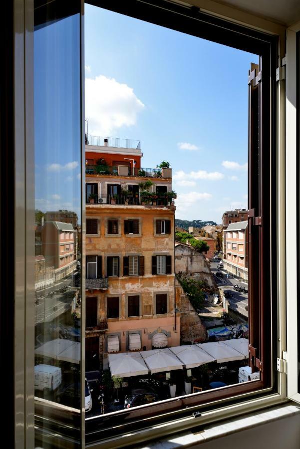 Livia B&B - Trastevere Rome Buitenkant foto